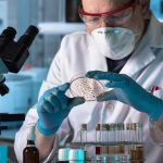 Microbiology lab technician
