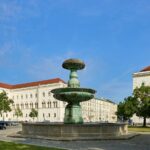 Maximilians-University München (city centre)