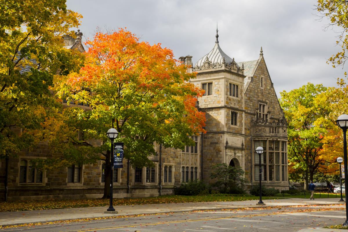 Image showing the University of Michigan, United States