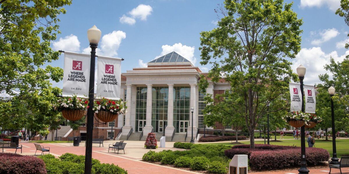 The University of Albama